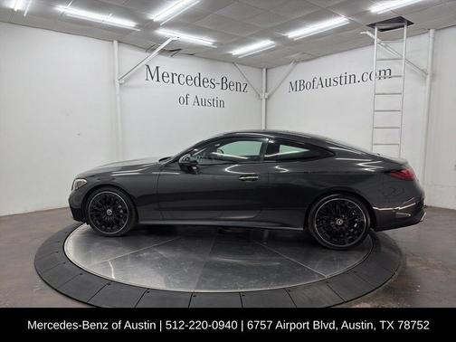 Graphite Gray Metallic 2024 Mercedes-Benz CLE 450 Base 4MATIC