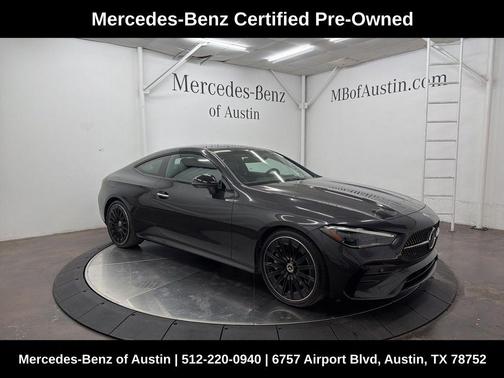 Graphite Gray Metallic 2024 Mercedes-Benz CLE 450 Base 4MATIC