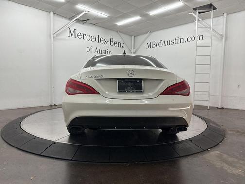 White 2016 Mercedes-Benz CLA-Class Base
