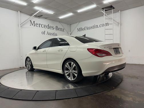 White 2016 Mercedes-Benz CLA-Class Base