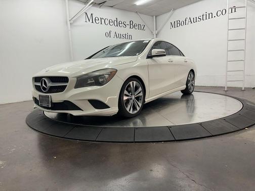 White 2016 Mercedes-Benz CLA-Class Base