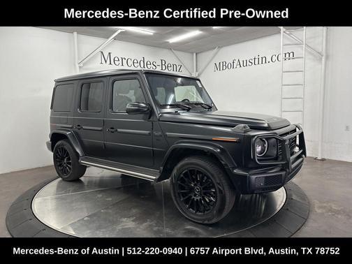2023 Mercedes-Benz G-Class G 550 4MATIC