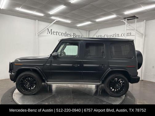 2023 Mercedes-Benz G-Class G 550 4MATIC