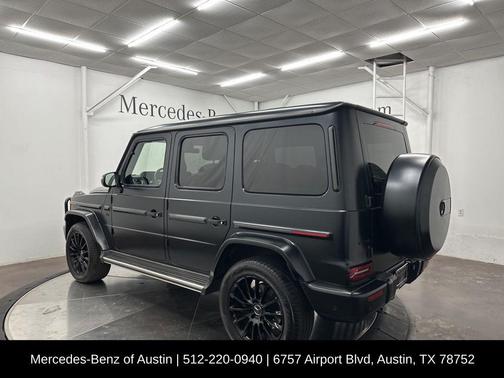 2023 Mercedes-Benz G-Class G 550 4MATIC