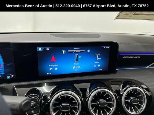 2025 Mercedes-Benz AMG CLA 35 Base