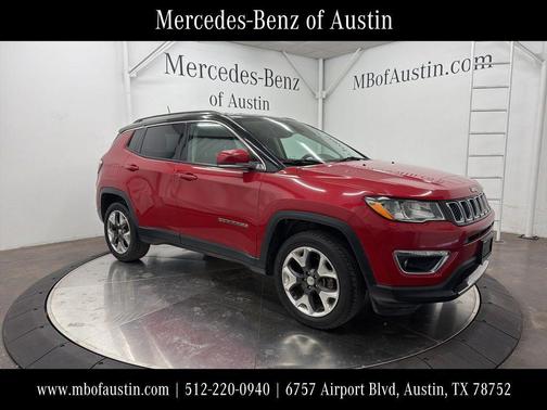 2019 Jeep Compass Limited