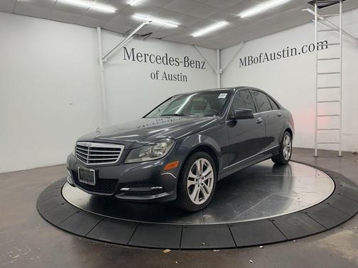 Steel Gray Metallic 2014 Mercedes-Benz C-Class C 250