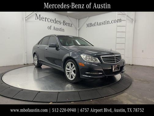 Steel Gray Metallic 2014 Mercedes-Benz C-Class C 250