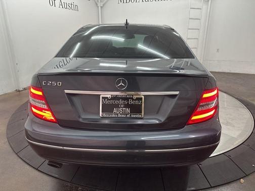 Steel Gray Metallic 2014 Mercedes-Benz C-Class C 250