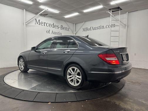 Steel Gray Metallic 2014 Mercedes-Benz C-Class C 250