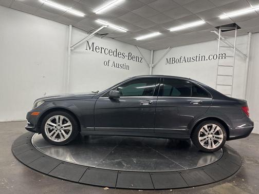 Steel Gray Metallic 2014 Mercedes-Benz C-Class C 250