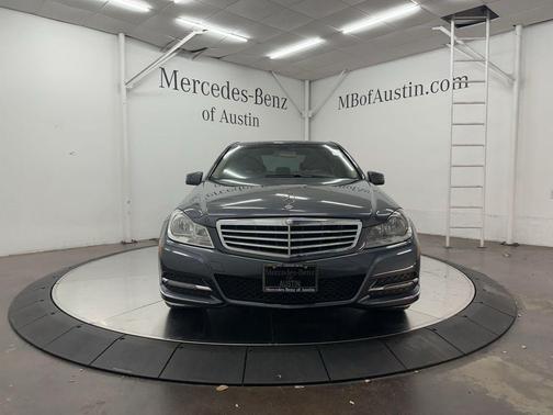 Steel Gray Metallic 2014 Mercedes-Benz C-Class C 250