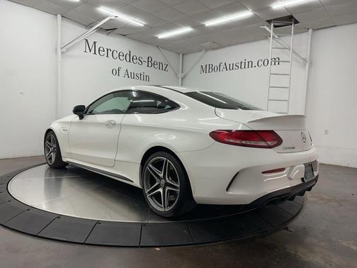 Polar White 2018 Mercedes-Benz AMG C 63 Base