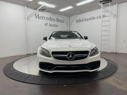 Polar White 2018 Mercedes-Benz AMG C 63 Base