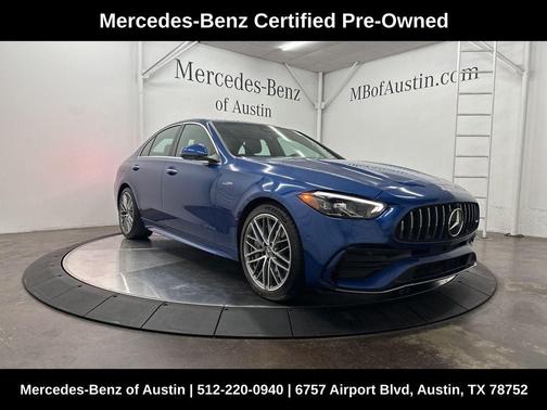 2023 Mercedes-Benz AMG C 43 Base 4MATIC