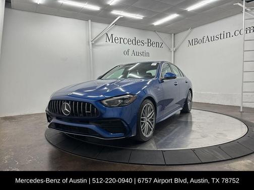 2023 Mercedes-Benz AMG C 43 Base 4MATIC