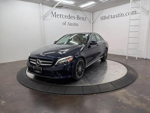 2021 Mercedes-Benz C-Class C 300