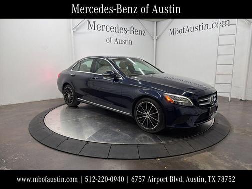 2021 Mercedes-Benz C-Class C 300