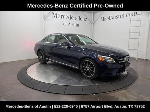 2021 Mercedes-Benz C-Class C 300