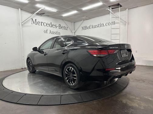 Black 2021 Nissan Sentra S