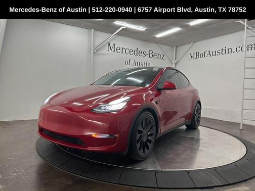 2020 Tesla Model Y Performance