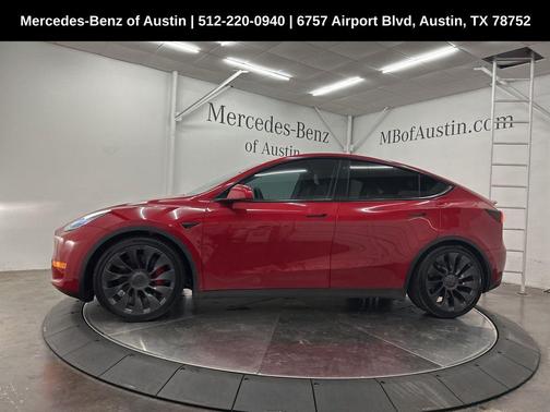 2020 Tesla Model Y Performance