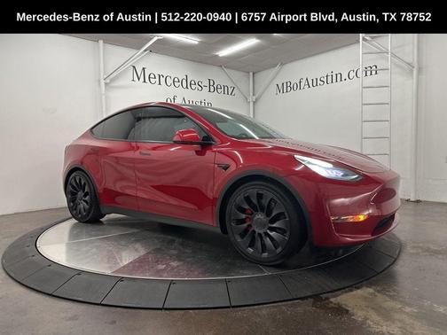 2020 Tesla Model Y Performance