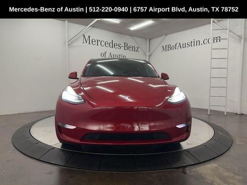 2020 Tesla Model Y Performance