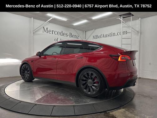 2020 Tesla Model Y Performance