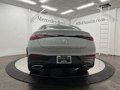 Alpine Gray 2026 Mercedes-Benz GLC 300 Base 4MATIC