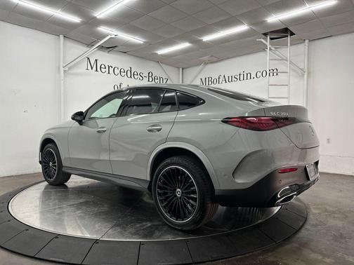 Alpine Gray 2026 Mercedes-Benz GLC 300 Base 4MATIC