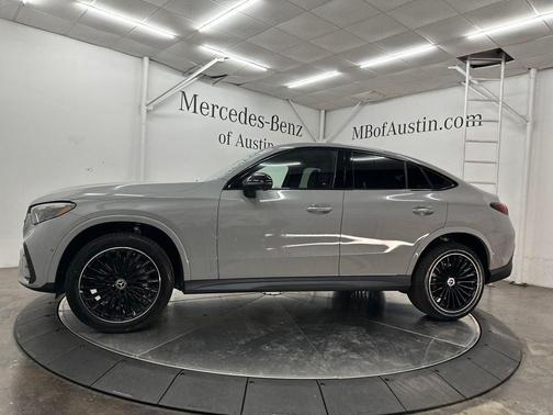 Alpine Gray 2026 Mercedes-Benz GLC 300 Base 4MATIC