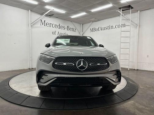 Alpine Gray 2026 Mercedes-Benz GLC 300 Base 4MATIC