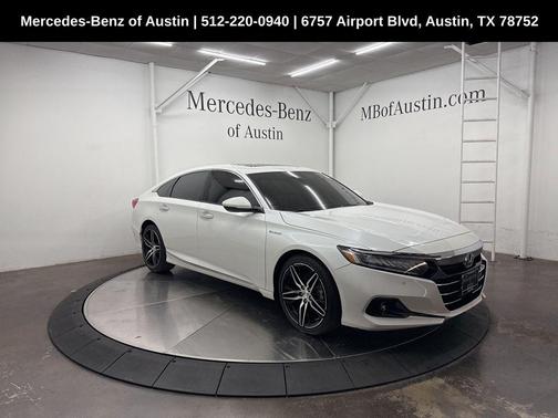 2022 Honda Accord Hybrid Touring