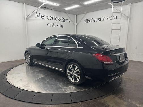 2019 Mercedes-Benz C-Class C 300