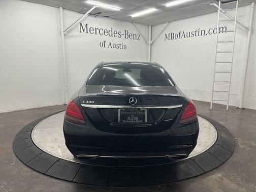 2019 Mercedes-Benz C-Class C 300