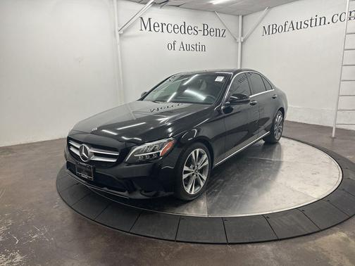 2019 Mercedes-Benz C-Class C 300