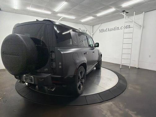Carpathian Grey 2022 Land Rover Defender Carpathian Edition