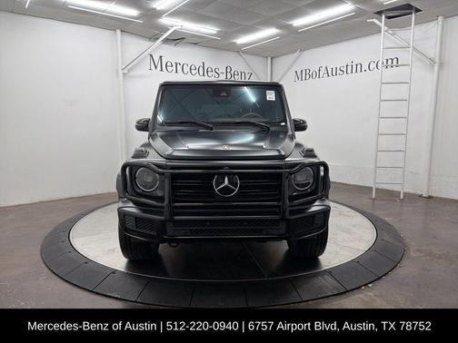 Designo 2020 Mercedes-Benz G-Class G 550 4MATIC