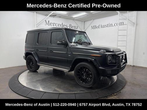 Designo 2020 Mercedes-Benz G-Class G 550 4MATIC