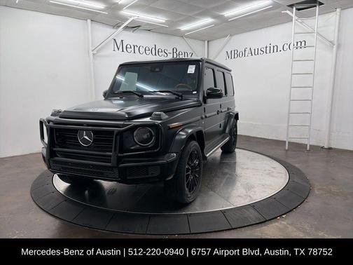 Designo 2020 Mercedes-Benz G-Class G 550 4MATIC