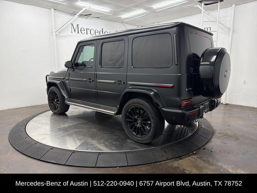 Designo 2020 Mercedes-Benz G-Class G 550 4MATIC