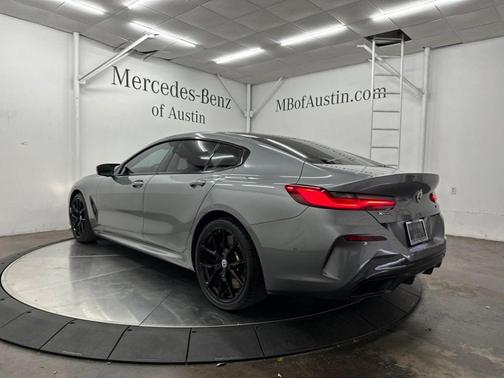 Skyscraper Gray Metallic 2023 BMW M850 Gran Coupe i xDrive