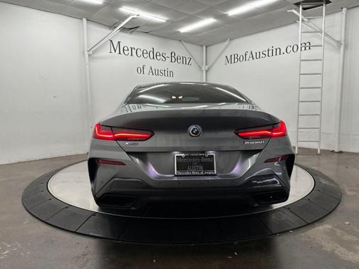 Skyscraper Gray Metallic 2023 BMW M850 Gran Coupe i xDrive