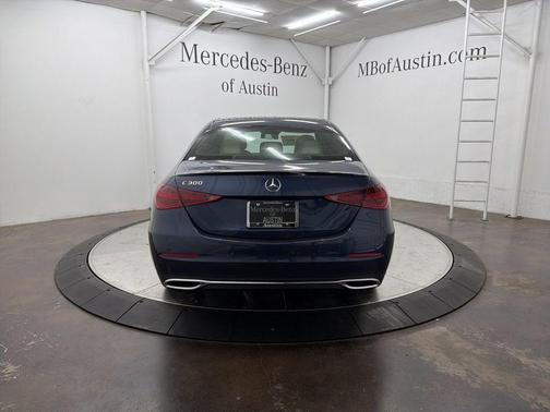 Twilight Blue Metallic 2026 Mercedes-Benz C-Class C 300