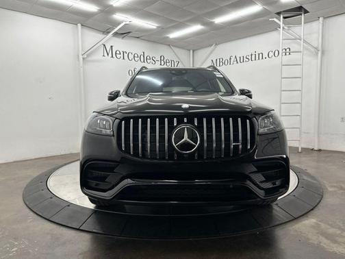 Obsidian Black Metallic 2026 Mercedes-Benz AMG GLS 63 Base