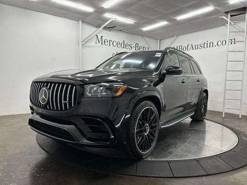 Obsidian Black Metallic 2026 Mercedes-Benz AMG GLS 63 Base
