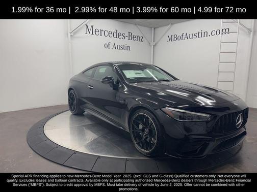 2025 Mercedes-Benz AMG CLE 53 Base