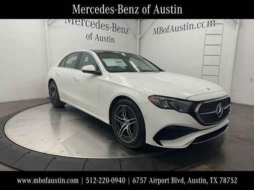 2026 Mercedes-Benz E-Class E 450 4MATIC