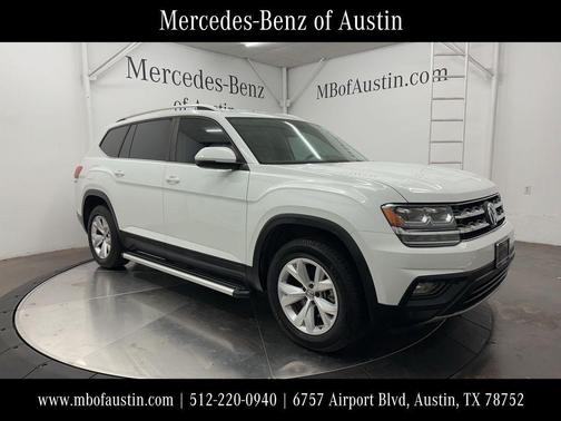 2018 Volkswagen Atlas 3.6L SE